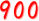 900