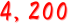 4,200