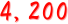 4,200